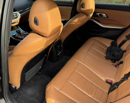 БМВ 3 Серія 2021 у Івано-Франківську на Automoto.ua Чорний БМВ 3 Серія, об'ємом двигуна 2 л та пробігом 59 тис. км за 25999 $, фото 10 на Automoto.ua