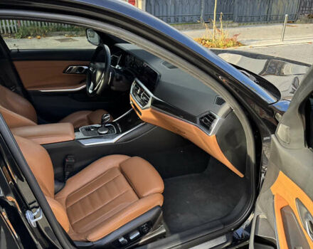 БМВ 3 Серія 2021 у Івано-Франківську на Automoto.ua Чорний БМВ 3 Серія, об'ємом двигуна 2 л та пробігом 59 тис. км за 25999 $, фото 11 на Automoto.ua