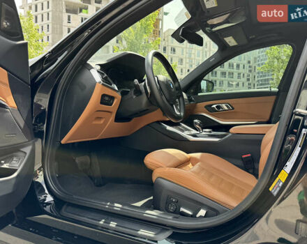 Черный БМВ 3 Серия, объемом двигателя 2 л и пробегом 51 тыс. км за 37500 $, фото 14 на Automoto.ua