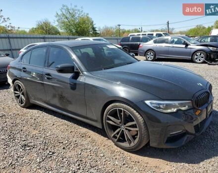 Черный БМВ 3 Серия, объемом двигателя 2 л и пробегом 97 тыс. км за 8000 $, фото 4 на Automoto.ua
