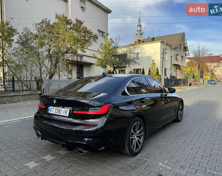 БМВ 3 Серія 2021 у Івано-Франківську на Automoto.ua Чорний БМВ 3 Серія, об'ємом двигуна 2 л та пробігом 59 тис. км за 25999 $, фото 5 на Automoto.ua