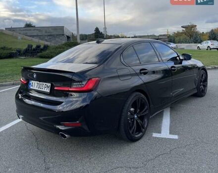 БМВ 3 Серия 2021 в Киеве на Automoto.ua Черный БМВ 3 Серия, объемом двигателя 2 л и пробегом 72 тыс. км за 33500 $, фото 6 на Automoto.ua
