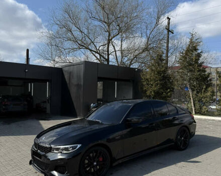 БМВ 3 Серия 2021 в Львове на Automoto.ua Черный БМВ 3 Серия, объемом двигателя 3 л и пробегом 105 тыс. км за 40000 $, фото 2 на Automoto.ua