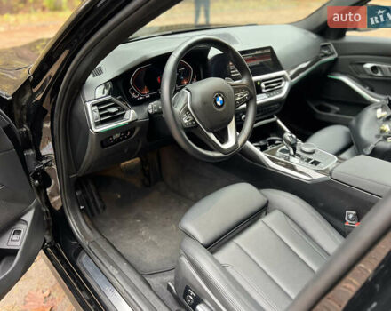 Черный БМВ 3 Серия, объемом двигателя 2 л и пробегом 53 тыс. км за 32000 $, фото 14 на Automoto.ua