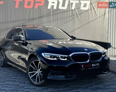 БМВ 3 Серия 2021 в Львове на Automoto.ua Черный БМВ 3 Серия, объемом двигателя 2 л и пробегом 79 тыс. км за 26900 $, фото 15 на Automoto.ua