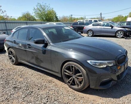 БМВ 3 Серія 2021 у Львові на Automoto.ua Чорний БМВ 3 Серія, об'ємом двигуна 2 л та пробігом 60 тис. км за 9600 $, фото 3 на Automoto.ua