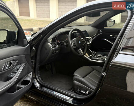 Черный БМВ 3 Серия, объемом двигателя 2 л и пробегом 38 тыс. км за 32500 $, фото 8 на Automoto.ua