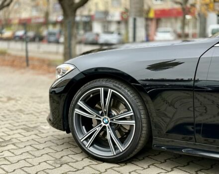 Черный БМВ 3 Серия, объемом двигателя 2 л и пробегом 54 тыс. км за 28499 $, фото 3 на Automoto.ua