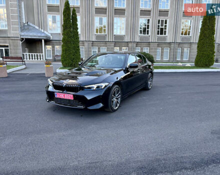 Чорний БМВ 3 Серія, об'ємом двигуна 2 л та пробігом 138 тис. км за 27500 $, фото 1 на Automoto.ua