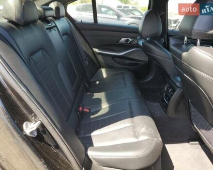 Черный БМВ 3 Серия, объемом двигателя 2 л и пробегом 97 тыс. км за 8000 $, фото 9 на Automoto.ua