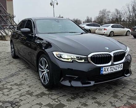 Чорний БМВ 3 Серія, об'ємом двигуна 2 л та пробігом 41 тис. км за 28999 $, фото 4 на Automoto.ua