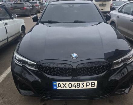 Черный БМВ 3 Серия, объемом двигателя 2 л и пробегом 122 тыс. км за 33000 $, фото 2 на Automoto.ua