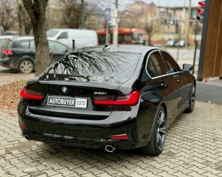 Черный БМВ 3 Серия, объемом двигателя 2 л и пробегом 54 тыс. км за 28499 $, фото 6 на Automoto.ua