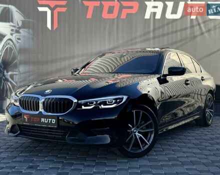 БМВ 3 Серия 2021 в Львове на Automoto.ua Черный БМВ 3 Серия, объемом двигателя 2 л и пробегом 79 тыс. км за 26900 $, фото 4 на Automoto.ua