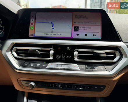 Черный БМВ 3 Серия, объемом двигателя 2 л и пробегом 51 тыс. км за 37500 $, фото 11 на Automoto.ua