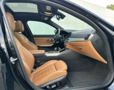 Черный БМВ 3 Серия, объемом двигателя 3 л и пробегом 17 тыс. км за 15500 $, фото 7 на Automoto.ua