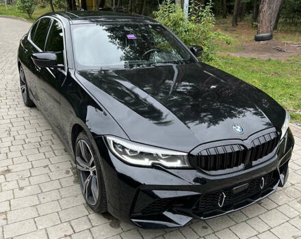 Чорний БМВ 3 Серія, об'ємом двигуна 2 л та пробігом 95 тис. км за 28400 $, фото 1 на Automoto.ua