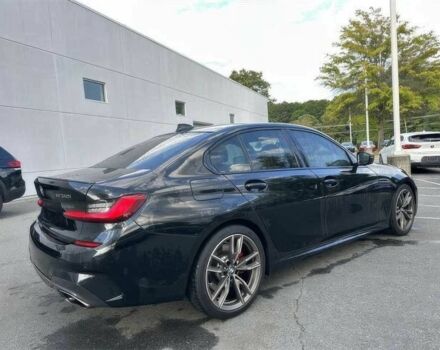 Черный БМВ 3 Серия, объемом двигателя 3 л и пробегом 17 тыс. км за 15500 $, фото 5 на Automoto.ua