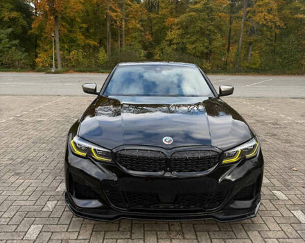 Черный БМВ 3 Серия, объемом двигателя 3 л и пробегом 73 тыс. км за 45900 $, фото 1 на Automoto.ua