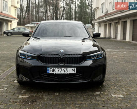 Черный БМВ 3 Серия, объемом двигателя 2 л и пробегом 38 тыс. км за 32500 $, фото 2 на Automoto.ua