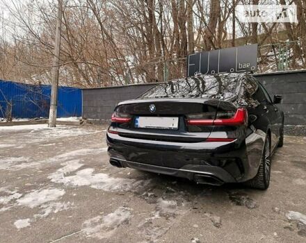 Черный БМВ 3 Серия, объемом двигателя 3 л и пробегом 22 тыс. км за 63000 $, фото 6 на Automoto.ua