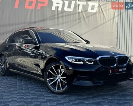 БМВ 3 Серия 2021 в Львове на Automoto.ua Черный БМВ 3 Серия, объемом двигателя 2 л и пробегом 79 тыс. км за 26900 $, фото 14 на Automoto.ua
