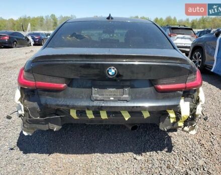 Черный БМВ 3 Серия, объемом двигателя 2 л и пробегом 97 тыс. км за 8000 $, фото 2 на Automoto.ua