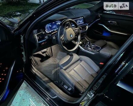 Черный БМВ 3 Серия, объемом двигателя 2 л и пробегом 53 тыс. км за 38000 $, фото 34 на Automoto.ua
