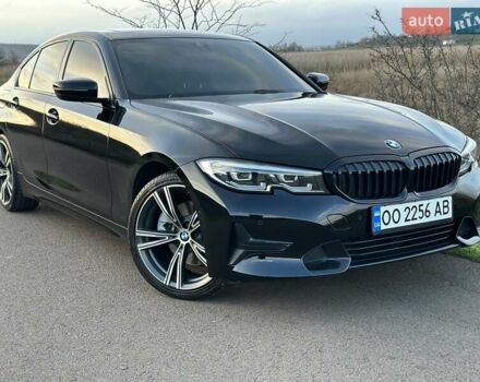 Черный БМВ 3 Серия, объемом двигателя 2 л и пробегом 96 тыс. км за 27900 $, фото 1 на Automoto.ua