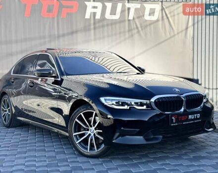 БМВ 3 Серия 2021 в Львове на Automoto.ua Черный БМВ 3 Серия, объемом двигателя 2 л и пробегом 79 тыс. км за 26900 $, фото 19 на Automoto.ua