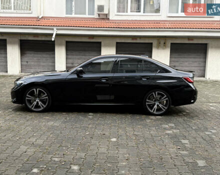 Черный БМВ 3 Серия, объемом двигателя 2 л и пробегом 38 тыс. км за 32500 $, фото 6 на Automoto.ua