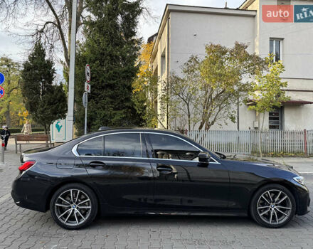 БМВ 3 Серія 2021 у Івано-Франківську на Automoto.ua Чорний БМВ 3 Серія, об'ємом двигуна 2 л та пробігом 59 тис. км за 25999 $, фото 6 на Automoto.ua