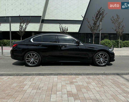 Черный БМВ 3 Серия, объемом двигателя 2 л и пробегом 51 тыс. км за 37500 $, фото 16 на Automoto.ua