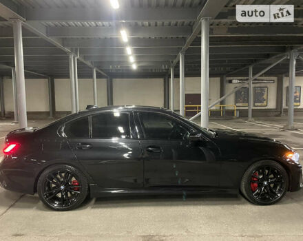 БМВ 3 Серія 2021 у Києві на Automoto.ua Чорний БМВ 3 Серія, об'ємом двигуна 3 л та пробігом 50 тис. км за 50000 $, фото 10 на Automoto.ua