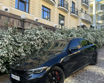БМВ 3 Серія 2021 у Києві на Automoto.ua Чорний БМВ 3 Серія, об'ємом двигуна 3 л та пробігом 50 тис. км за 50000 $, фото 2 на Automoto.ua