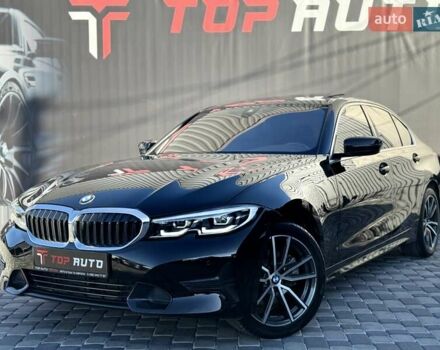 БМВ 3 Серия 2021 в Львове на Automoto.ua Черный БМВ 3 Серия, объемом двигателя 2 л и пробегом 79 тыс. км за 26900 $, фото 12 на Automoto.ua