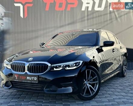 БМВ 3 Серия 2021 в Львове на Automoto.ua Черный БМВ 3 Серия, объемом двигателя 2 л и пробегом 79 тыс. км за 26900 $, фото 10 на Automoto.ua