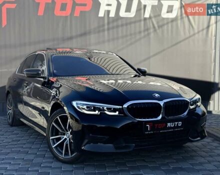 БМВ 3 Серия 2021 в Львове на Automoto.ua Черный БМВ 3 Серия, объемом двигателя 2 л и пробегом 79 тыс. км за 26900 $, фото 13 на Automoto.ua