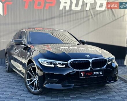 БМВ 3 Серия 2021 в Львове на Automoto.ua Черный БМВ 3 Серия, объемом двигателя 2 л и пробегом 79 тыс. км за 26900 $, фото 18 на Automoto.ua