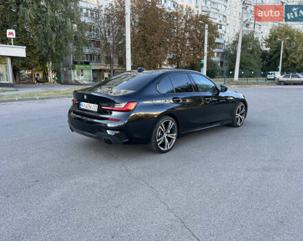 Черный БМВ 3 Серия, объемом двигателя 2 л и пробегом 57 тыс. км за 24999 $, фото 5 на Automoto.ua