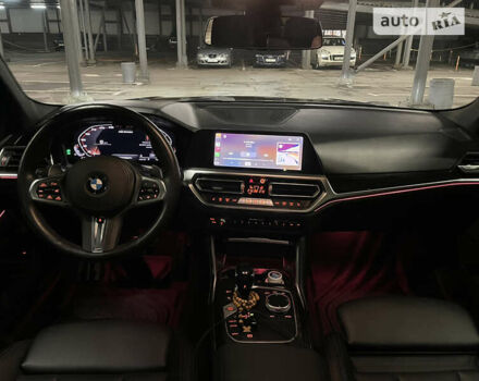 БМВ 3 Серія 2021 у Києві на Automoto.ua Чорний БМВ 3 Серія, об'ємом двигуна 3 л та пробігом 50 тис. км за 50000 $, фото 12 на Automoto.ua