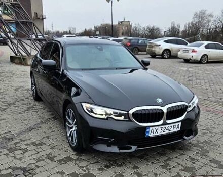 Чорний БМВ 3 Серія, об'ємом двигуна 2 л та пробігом 41 тис. км за 28999 $, фото 11 на Automoto.ua