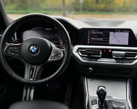 Черный БМВ 3 Серия, объемом двигателя 3 л и пробегом 73 тыс. км за 45900 $, фото 10 на Automoto.ua