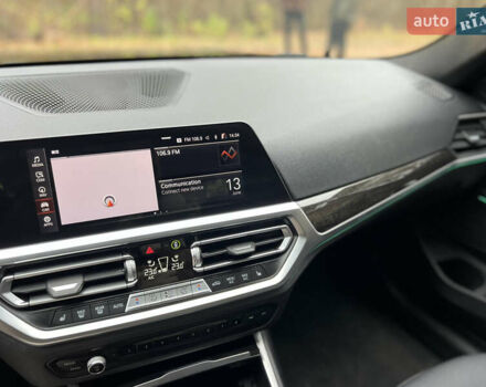 Черный БМВ 3 Серия, объемом двигателя 2 л и пробегом 53 тыс. км за 32000 $, фото 16 на Automoto.ua