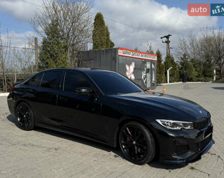БМВ 3 Серия 2021 в Львове на Automoto.ua Черный БМВ 3 Серия, объемом двигателя 3 л и пробегом 105 тыс. км за 40000 $, фото 7 на Automoto.ua