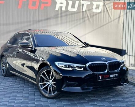 БМВ 3 Серия 2021 в Львове на Automoto.ua Черный БМВ 3 Серия, объемом двигателя 2 л и пробегом 79 тыс. км за 26900 $, фото 17 на Automoto.ua