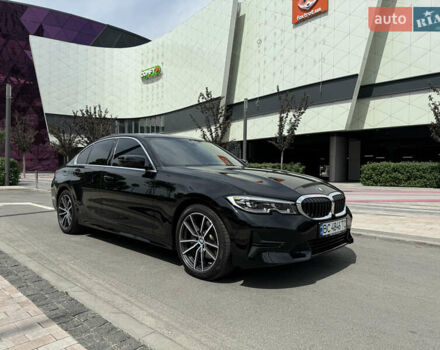Черный БМВ 3 Серия, объемом двигателя 2 л и пробегом 51 тыс. км за 37500 $, фото 1 на Automoto.ua