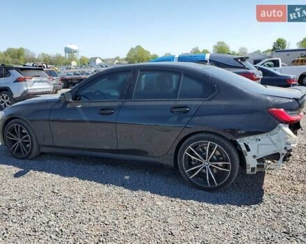 Черный БМВ 3 Серия, объемом двигателя 2 л и пробегом 97 тыс. км за 8000 $, фото 1 на Automoto.ua