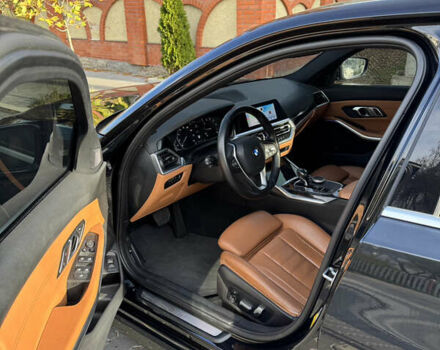 БМВ 3 Серія 2021 у Івано-Франківську на Automoto.ua Чорний БМВ 3 Серія, об'ємом двигуна 2 л та пробігом 59 тис. км за 25999 $, фото 9 на Automoto.ua