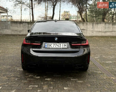 Черный БМВ 3 Серия, объемом двигателя 2 л и пробегом 38 тыс. км за 32500 $, фото 4 на Automoto.ua